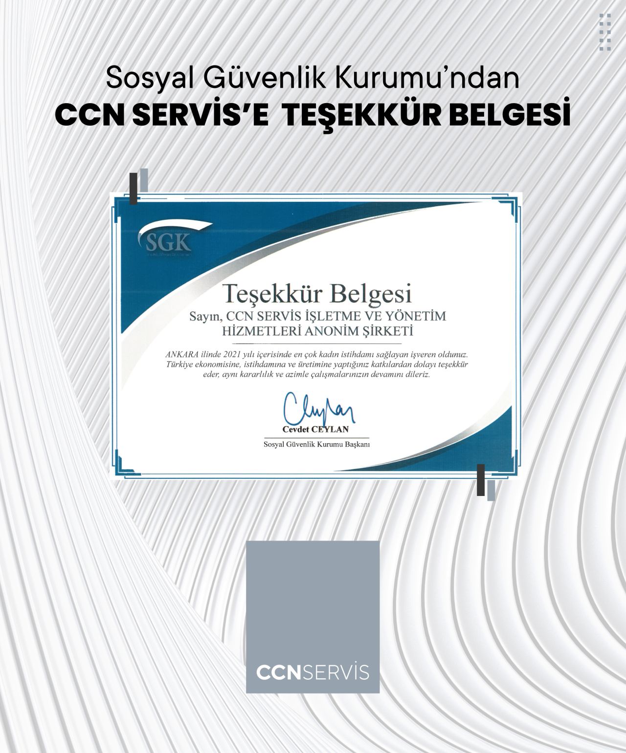 CCN Holding Eşitlik ve Çeşitliliği Önceliklendiriyor